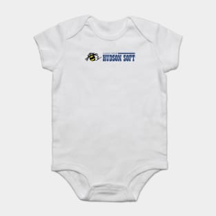 Hudson Soft and Hachisuke Baby Bodysuit